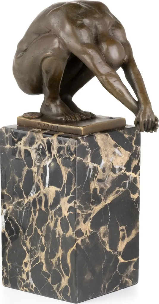Sublimez votre Salon avec la Sculpture en Bronze Le Plongeon - Art Sl-42