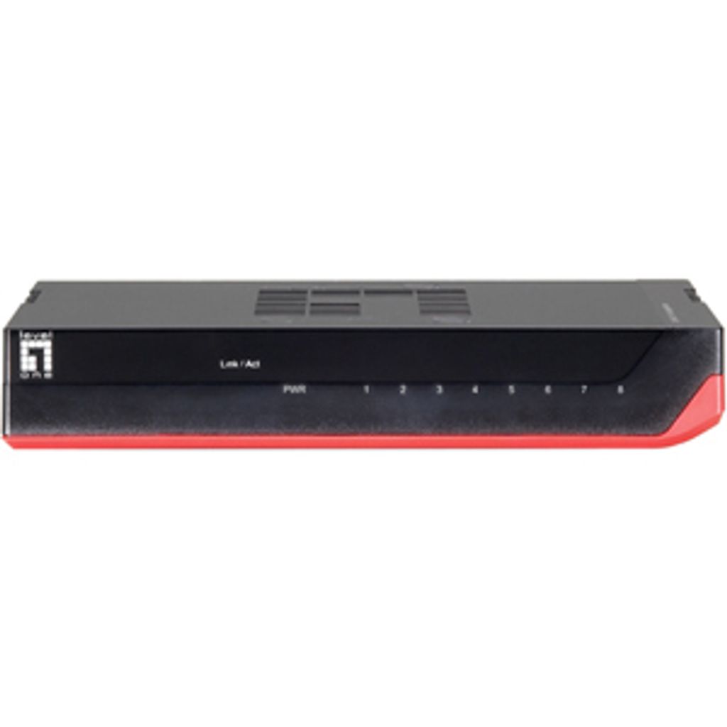 8P LevelOne GSW-0807 Produktbild 
