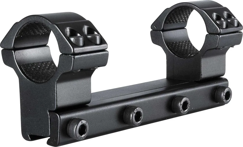 Montage Lunette Monobloc Hawke Match Haut 1 pouce pour Rail Dovetail