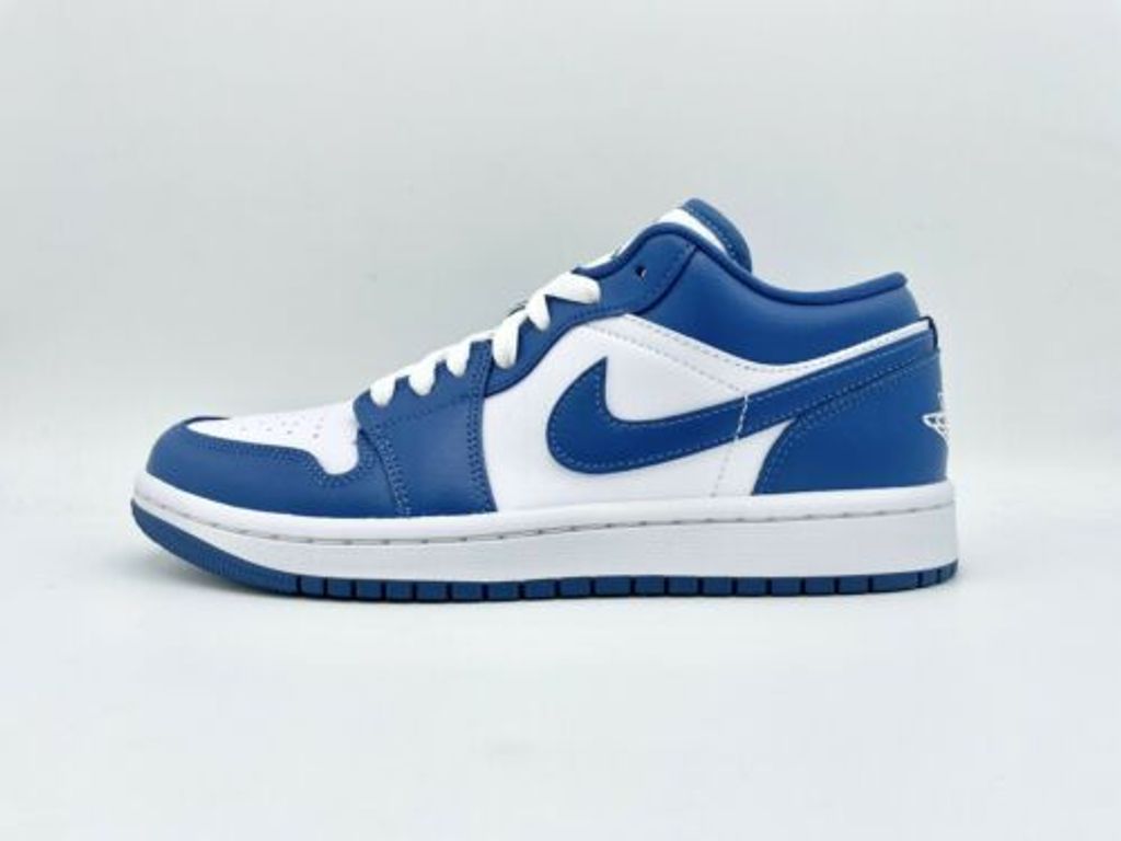 Nike Air Jordan 1 Low Marina Blue