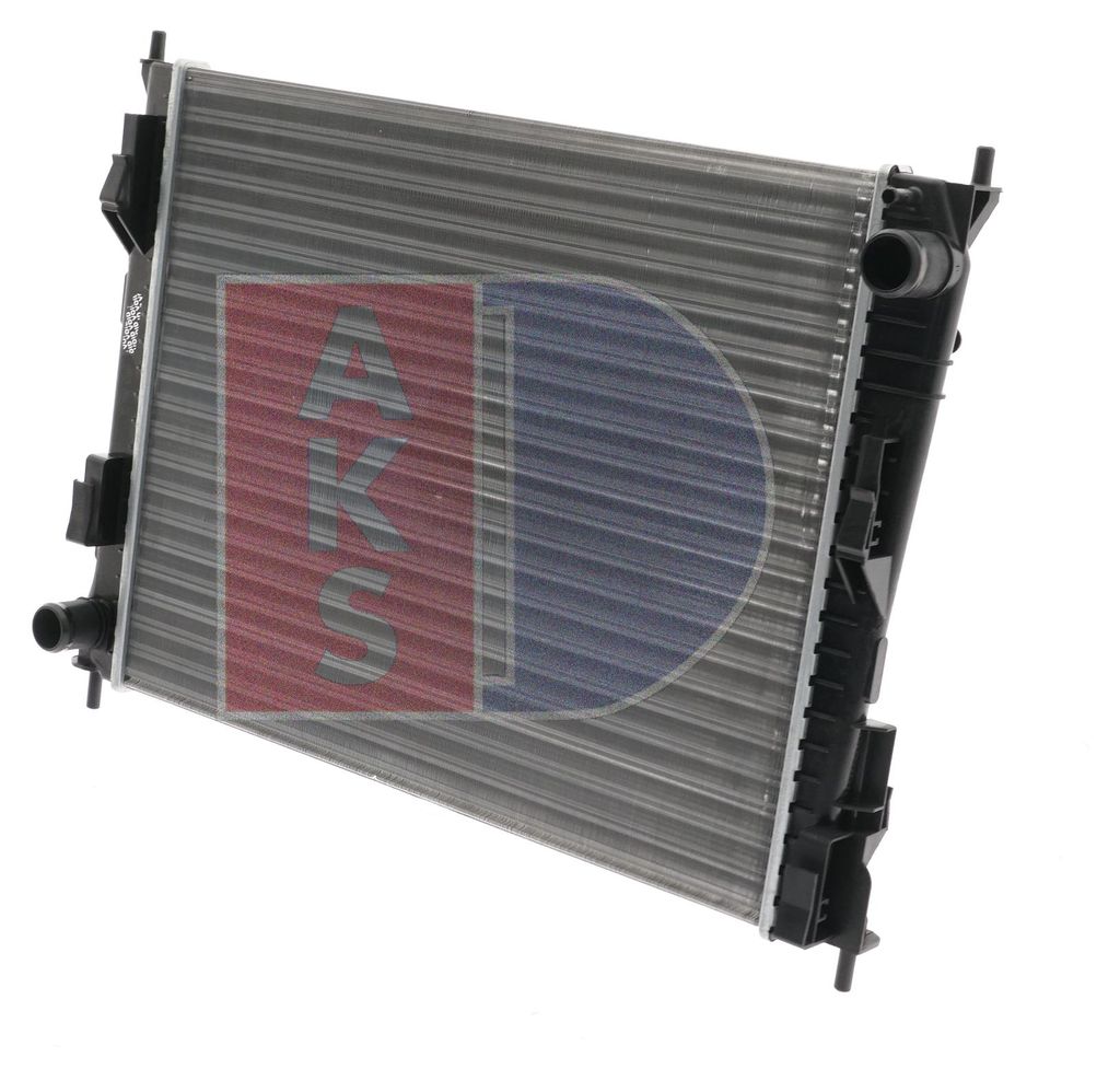 AKS DASIS 180063N Kühler Wasserkühler Motorkühler für RENAULT TWINGO II (CN0) Wind Cabrio