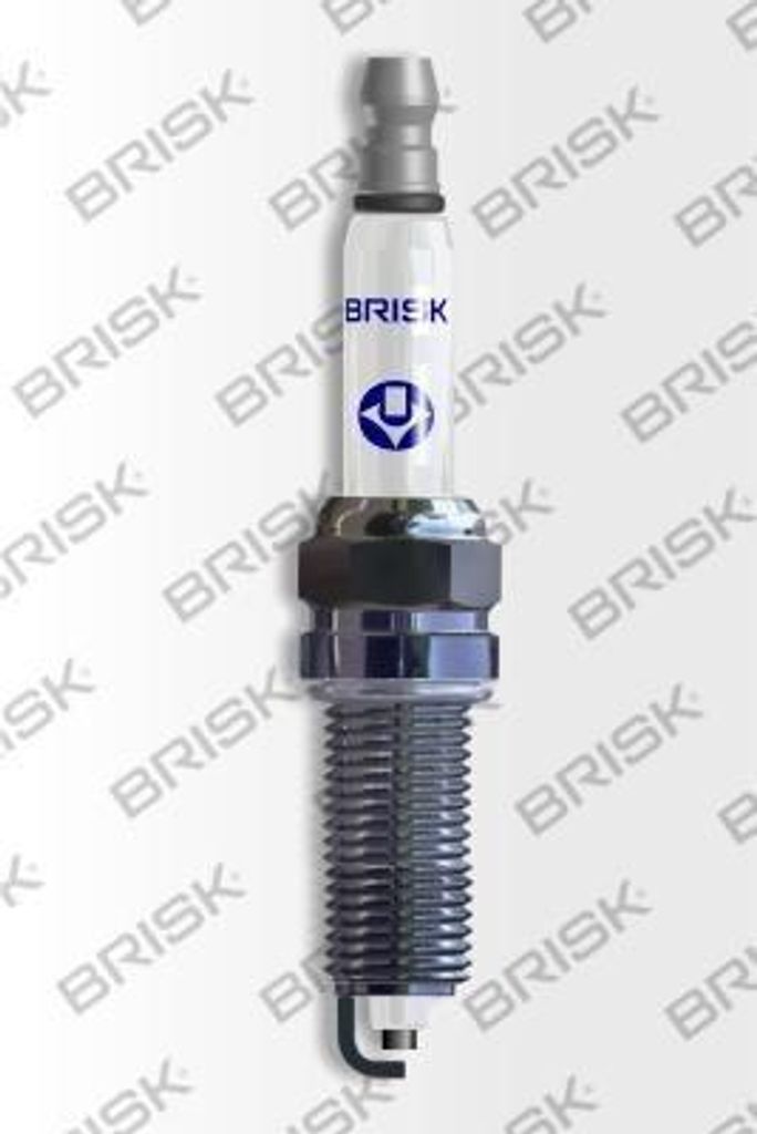BRISK Zündkerze Nickel-Kupfer für RENAULT Clio III Schrägheck (BR0/1, CR0/1) 1587