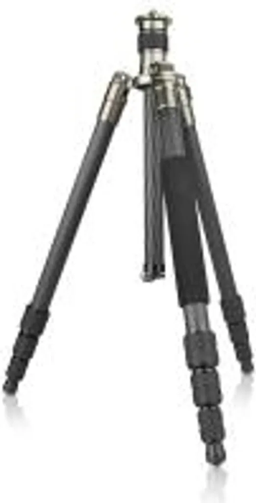 Treppiede Mantona Titanium Carbon con testa a sfera e borsa per treppiede, treppiede per fotocamera fino a 170 cm, treppiede fotografico con rotazione di 180° per riprese macro, treppiede con sistema di sgancio rapido compatibile Arca Swiss - 11