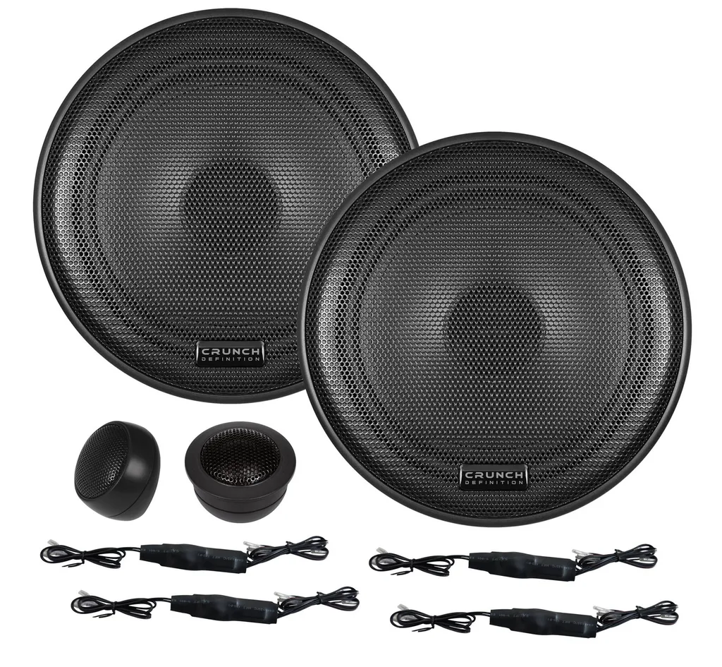 Enceintes 16,5 cm Extra Plates Crunch DSX-6.2E Kit Éclaté 200W