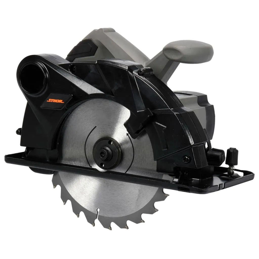 Scie Circulaire Filaire Sthor 1200W avec Lame 160mm pour Coupe Bois