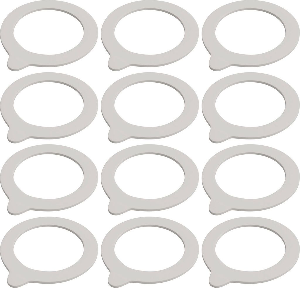 Wellgro Einmachglas mit Bügelverschluss - 550 ml Bügelverschlussglas - Glas Germany - Menge und Farbe wählbar