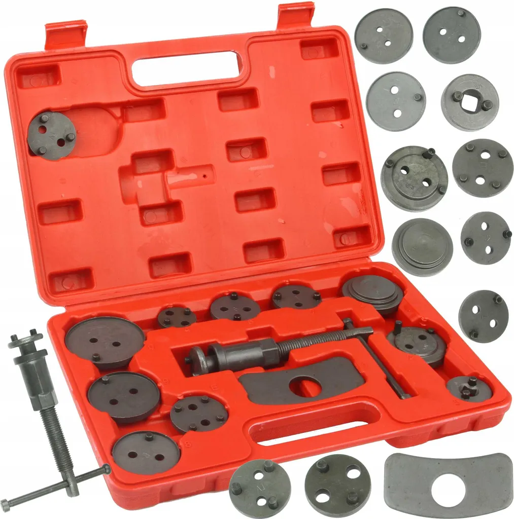 Outil repousse-piston de frein pour changement de plaquettes 13 pièces