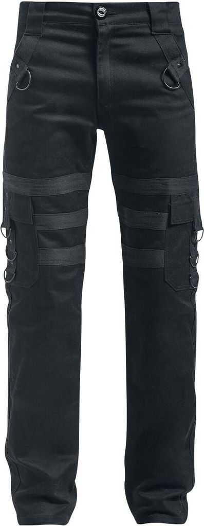 Vixxsin Stoffhose Herren Liam Pants schwarz W30L32
