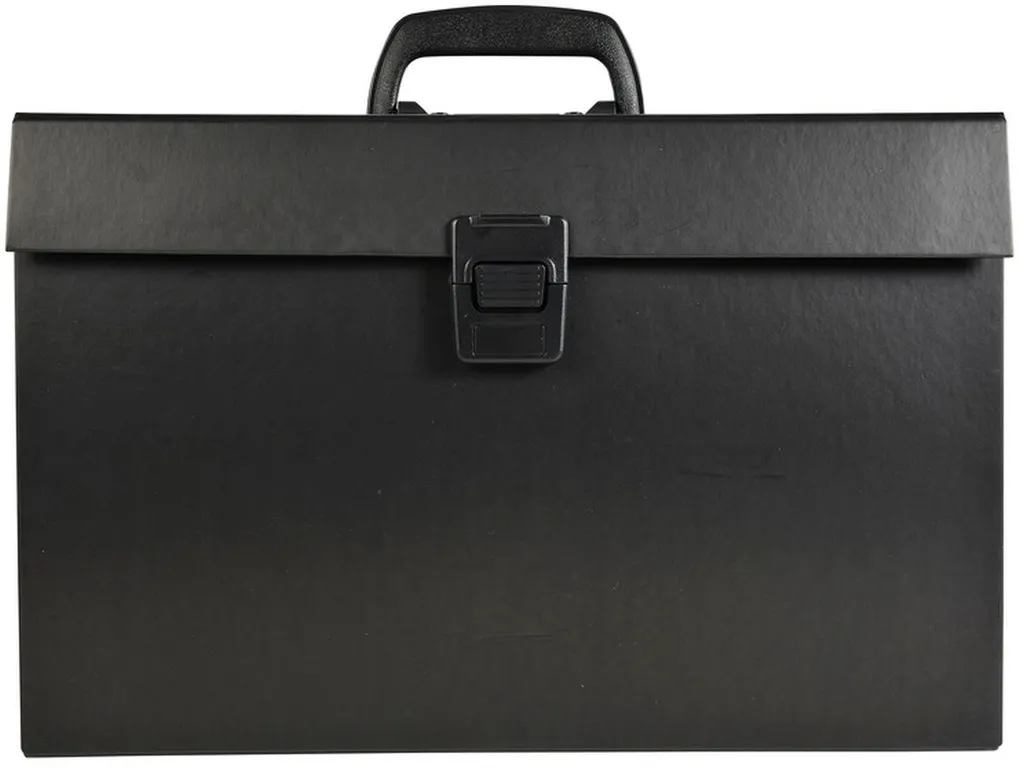 Trieur valisette 20 compartiments A4 pour documents Exacompta transportable
