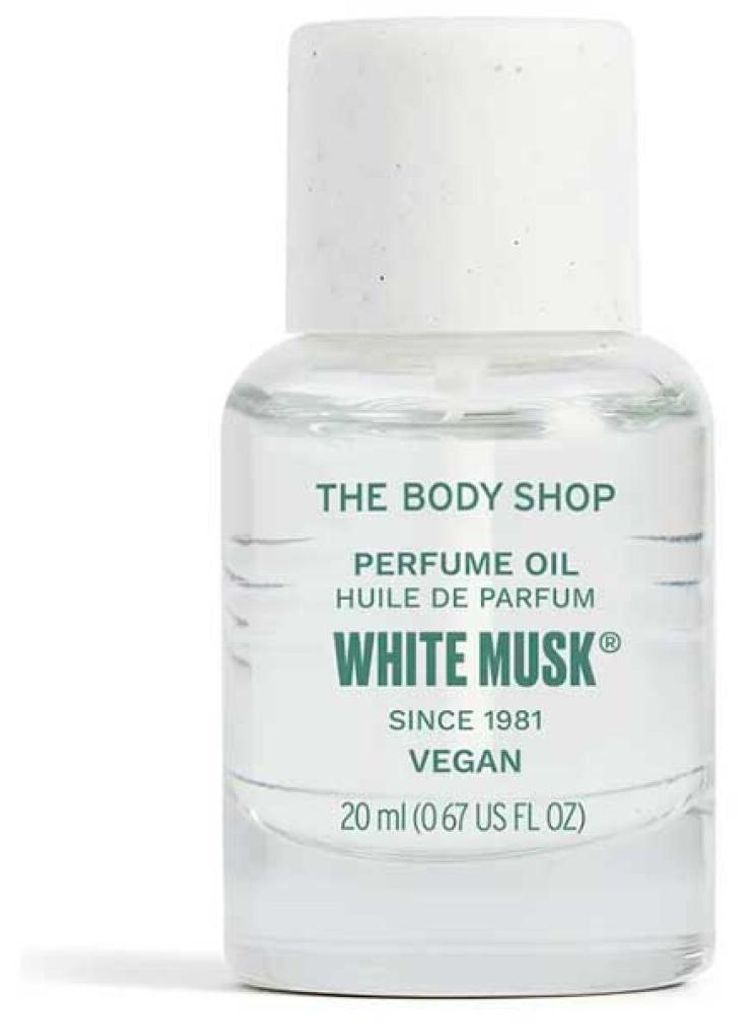 The Body Shop White Musk parfémový olej 20ml Obrázek produktu 
