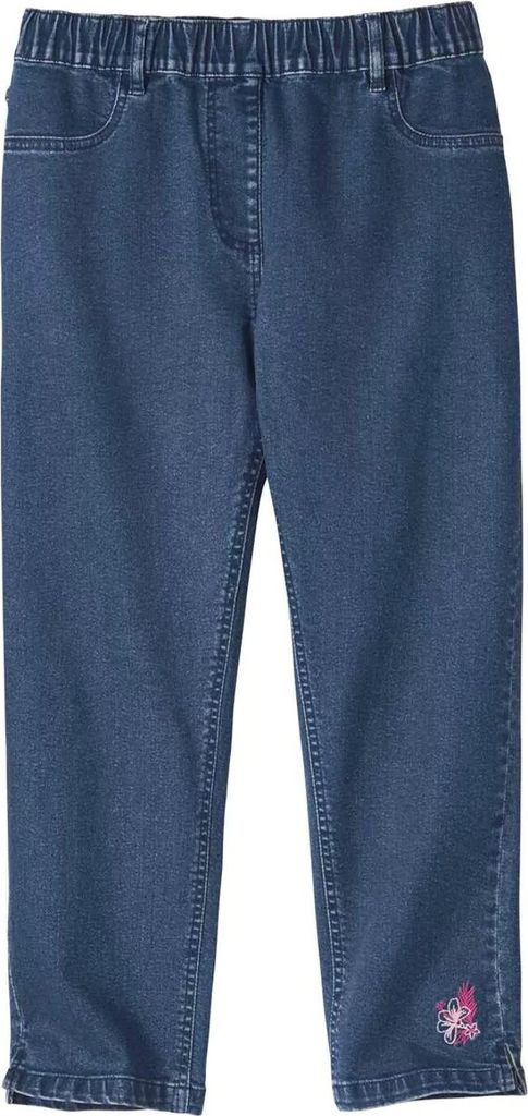 Atlas For Women - Jeggings für Damen AF780 (36 DE) (Blau)