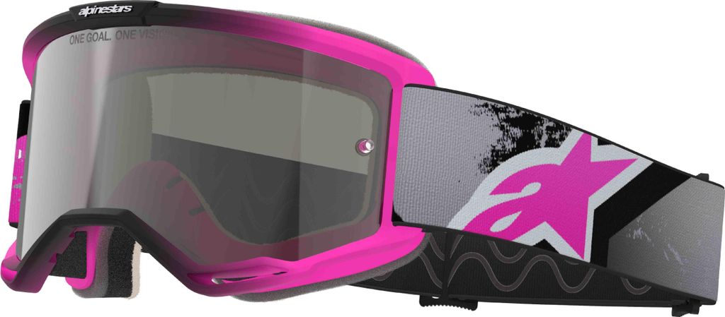 Occhiali VISION 5 LAHND, ALPINESTARS (rosa Immagine del prodotto 