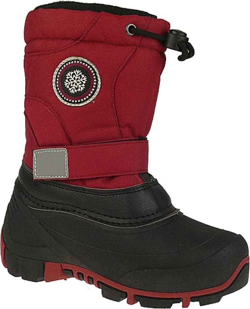 INDIGO Canadians Winterstiefel rot EUR 30