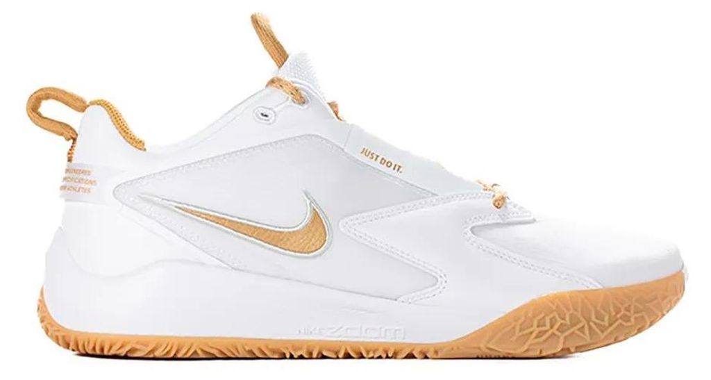 Nike Air Zoom Hyperace 3 Indoor-sportschuhe Weiß EU 44 1/2 Weiß EU 44 1/2