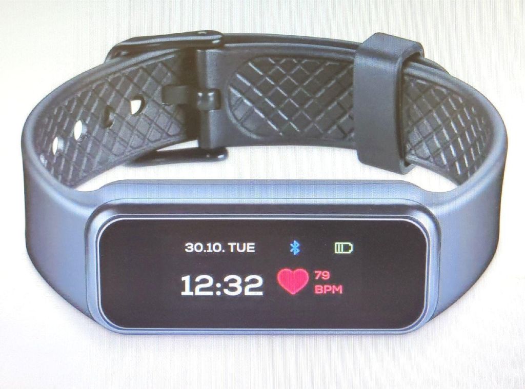 Aktivitätssensor Beurer Fitness Uhr Beurer Aktivitätssensor AS99