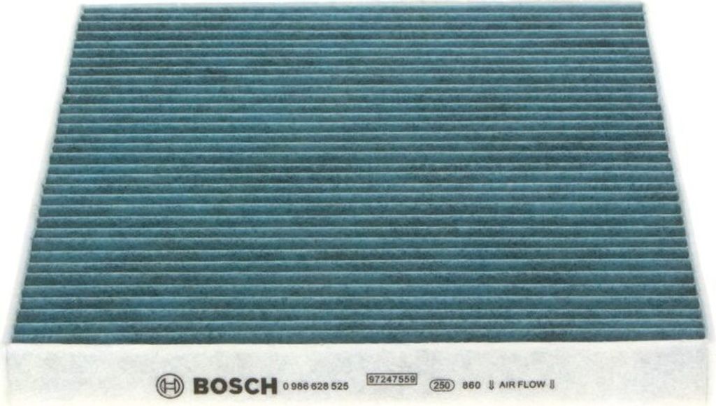 BOSCH 0 986 628 525 - OE 90 559 549 Innenraumfilter für Zafira B, Zafira A, Astra G