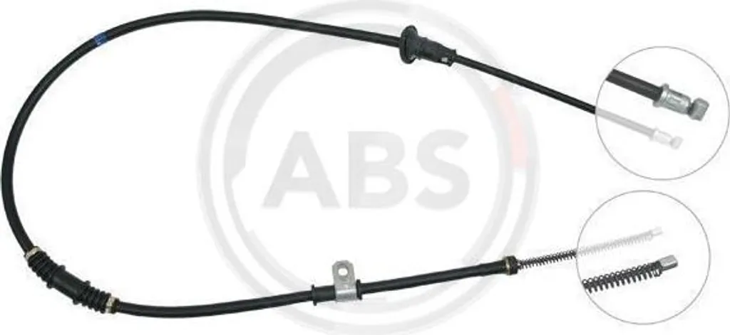 Réparer le frein à main de votre Lancer avec le câble K14938 OE