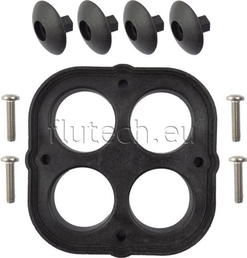 Jabsco 30682-1000 Kit Platte und Kolben für Par Max 3 und 4