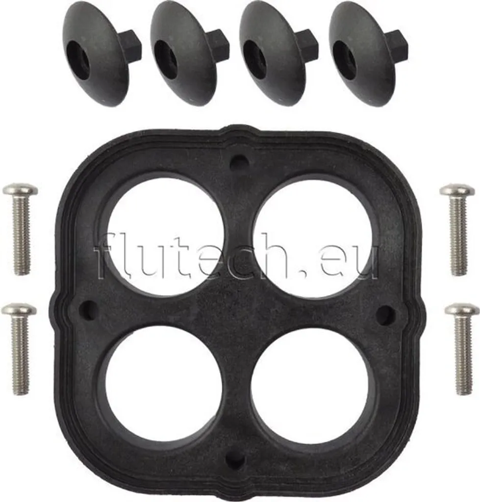 Kit plaque et piston Jabsco 30682-1000 pour pompes Par Max 3 et 4