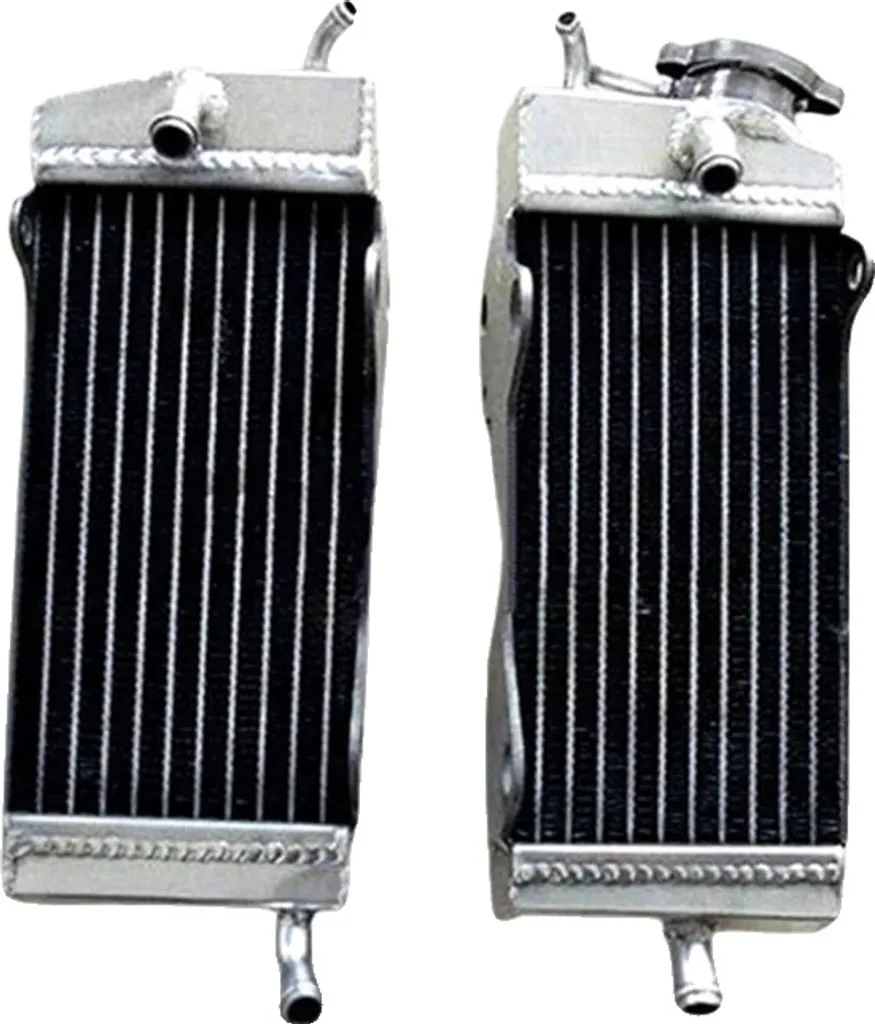 Radiateur en aluminium haute performance soudé TIG pour voiture de sport