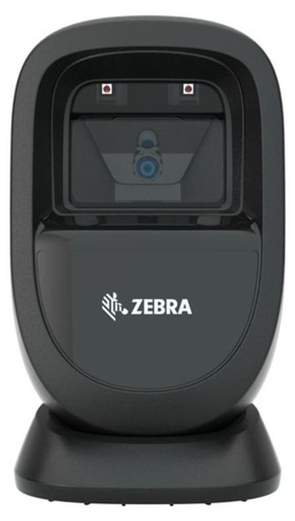 Zebra- DS9308 Barcode-Lesegerät USB/Kabel/Ständer/schwarz