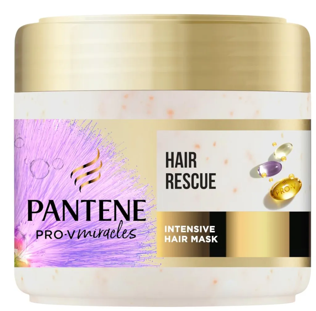 Baume Cheveux Pantene Miracles pour un Fini Soyeux et Lumineux 160 ml