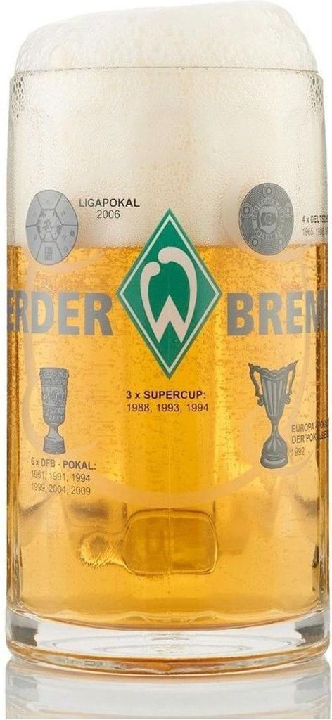 Werder Bremen SVW Bierglas 0