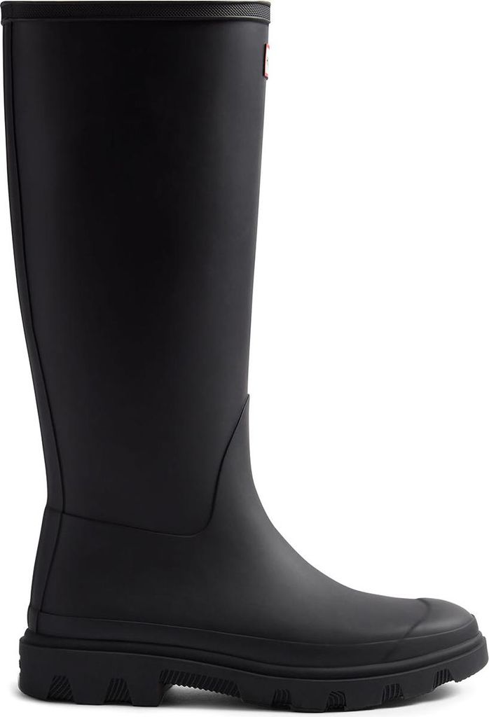 Hunter Unisex Downpour Tall Wellington Boots Nero Taglia 40 Immagine del prodotto 