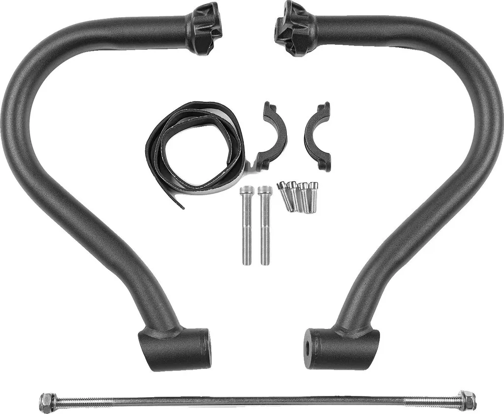 Pare-chocs moteur moto de sécurité en inox haute résistance 32mm