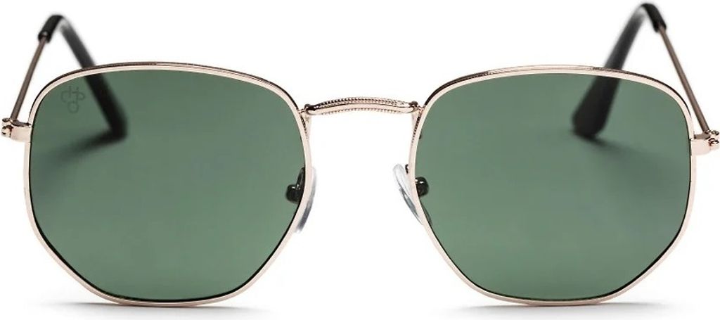CHPO Sonnenbrille IAN, Größe:ONESIZE, Farben:gold / green