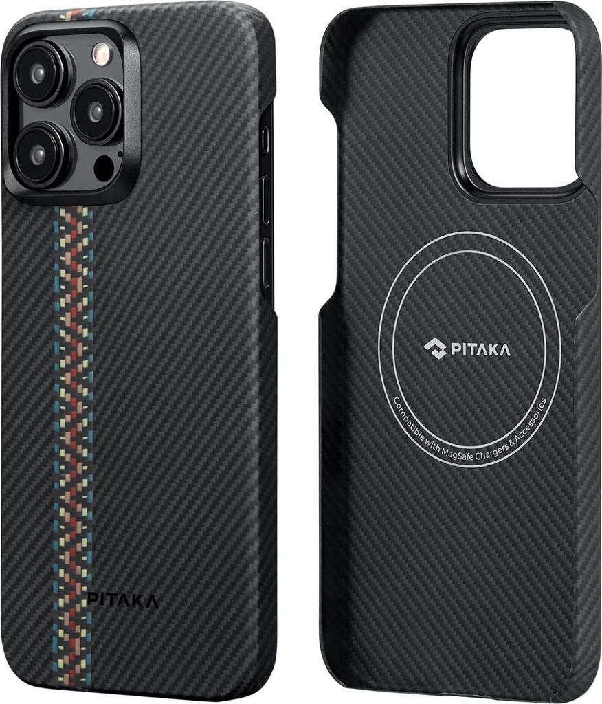 Ochranné pouzdro Pitaka MagEZ 4, aramid 600D, pro iPhone 15 Obrázek produktu 