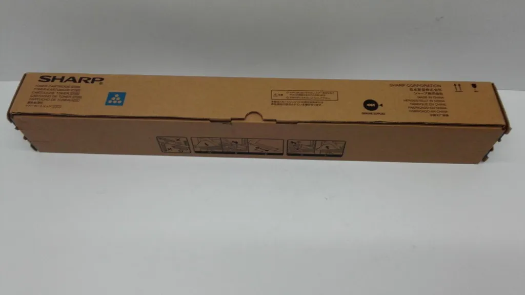 Toner de remplacement cyan pour imprimante SHARP MX - 7