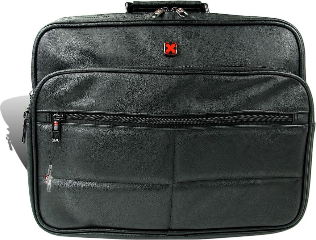 Viaggio N Meet borsa a tracolla da uomo borsa business nero Immagine del prodotto 