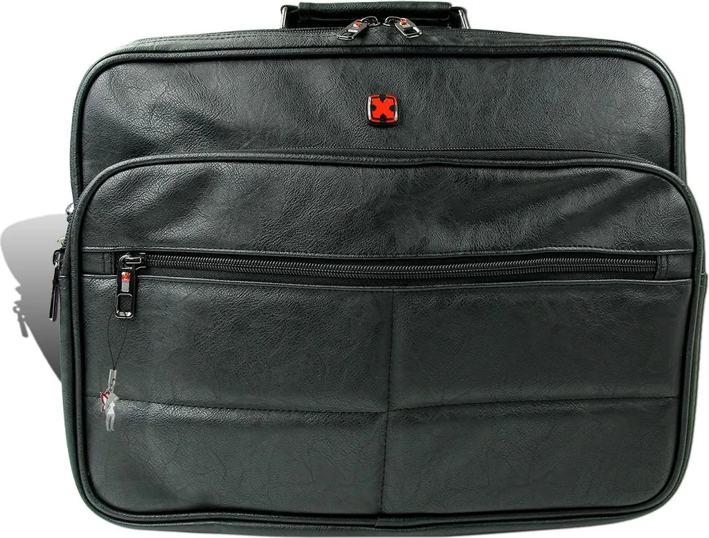 Sac de Ville Homme pour le Bureau et Voyages - Travel N Meet Noir Business