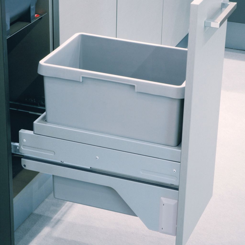 Collecteur de déchets Hailo 3610121 CS Slide Euro-Cargo-S Image du produit 