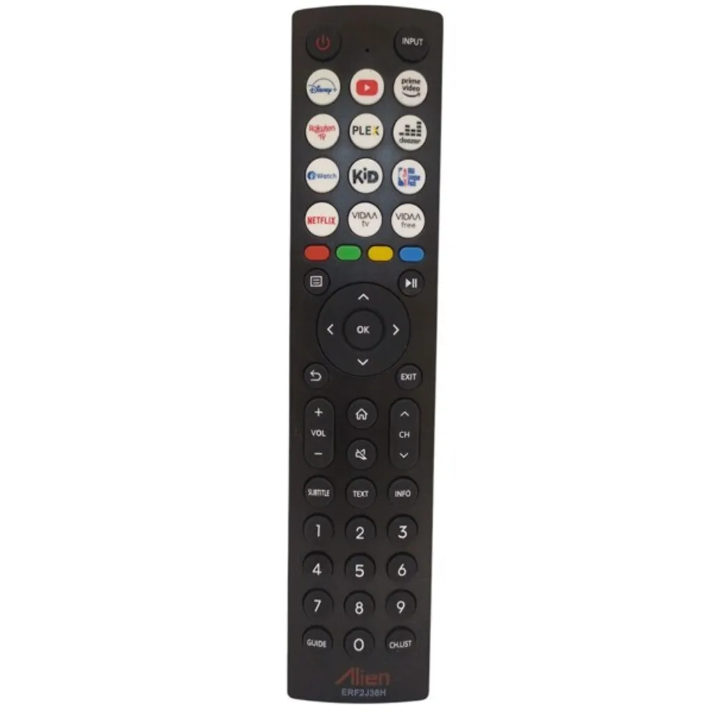 Telecomando Sostitutivo ERF2J36H per Hisense Smart TV | Stock Limitato