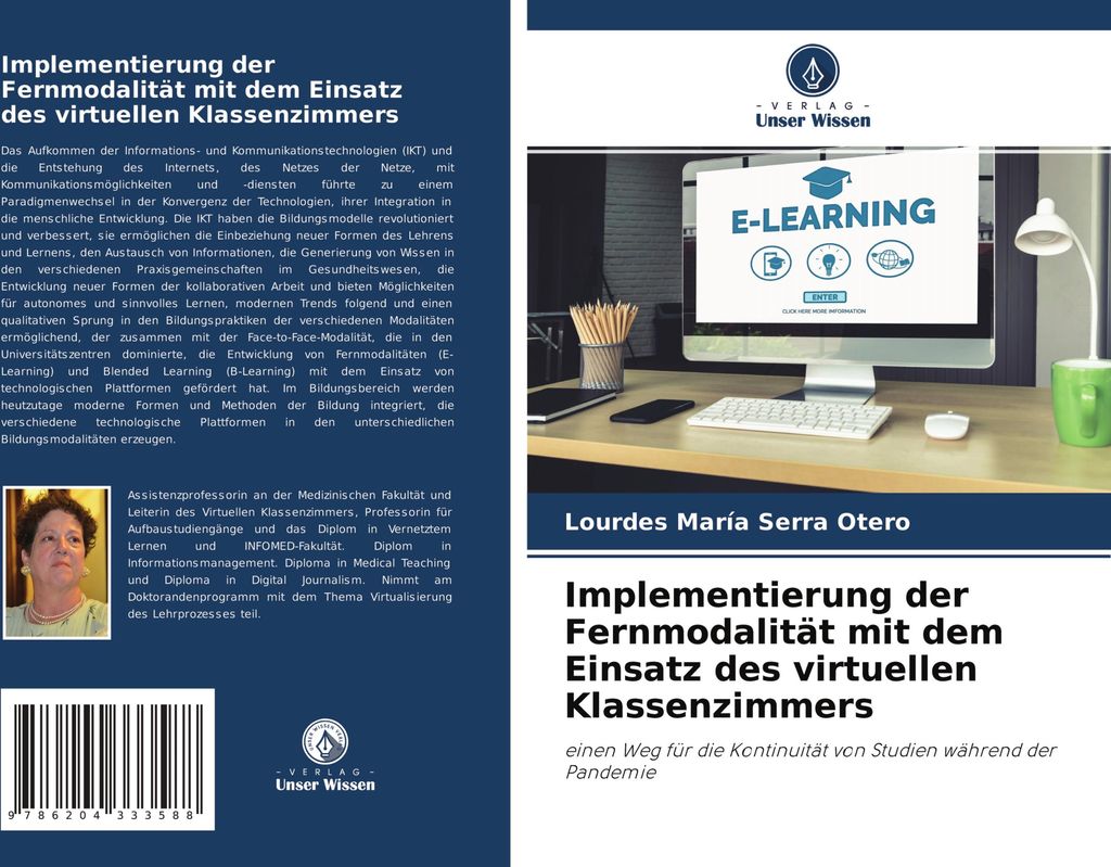 Implementierung der Fernmodalität mit dem Einsatz des virtuellen Klassenzimmers