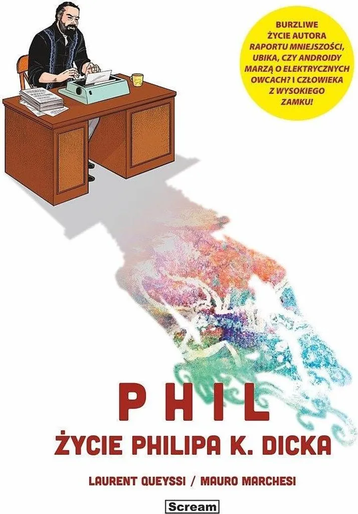Vie de Philip K. Dick : tout savoir sur l'auteur avec le roman graphique Phil