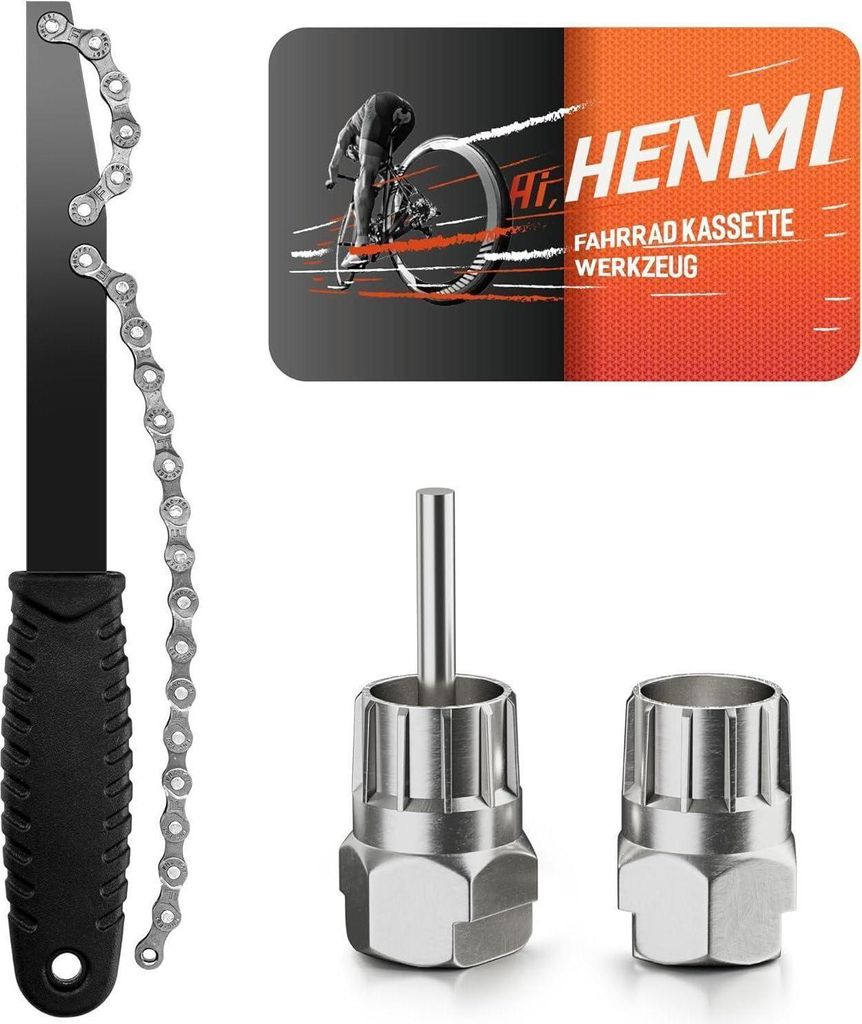 Fahrrad Kettenpeitsche Zahnkranzabzieher Kassetten Abzieher Produktbild 