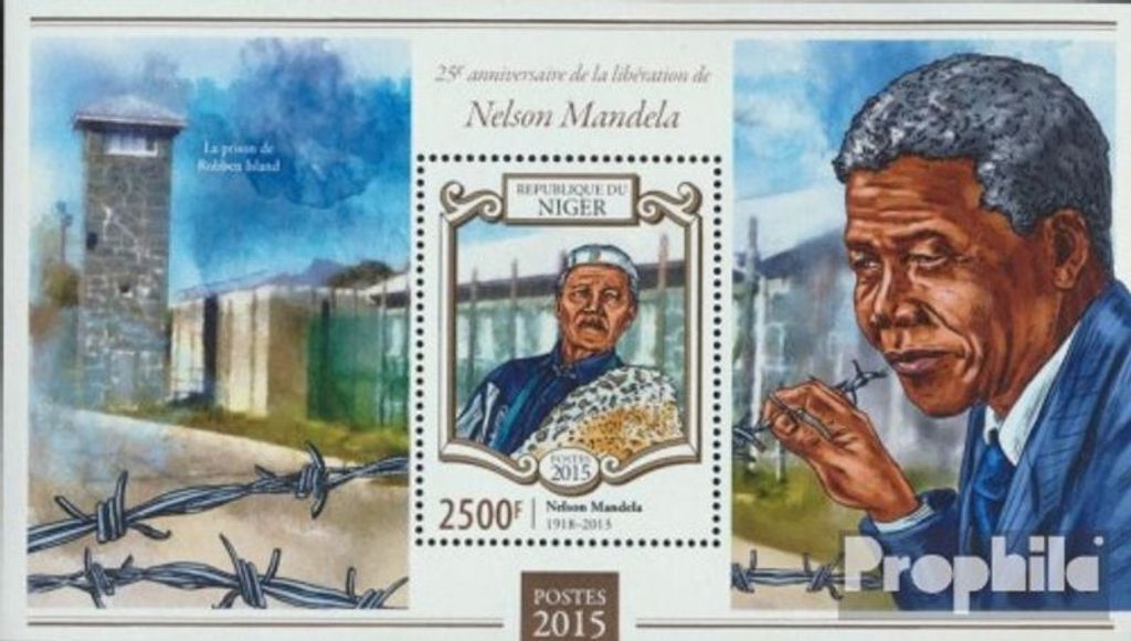 Briefmarken Niger 2015 Mi Block 420 (kompl. Ausg.) Produktbild 