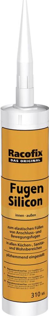 Racofix Fugen Silikon weiß 310 ml