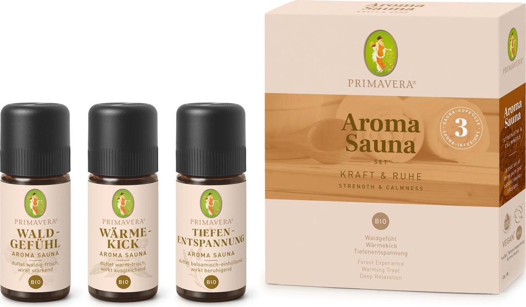 Jarná aróma do sauny 3x Kraft & Ruhe Obrázok produktu 