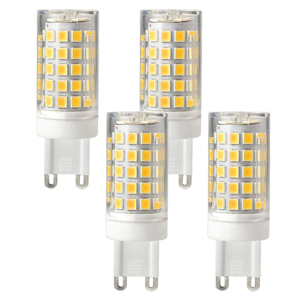 Flimmerfrei LED G9 Leuchtmittel 8 Watt Kaltweiß 220V 490 Lumen Halogenersatz