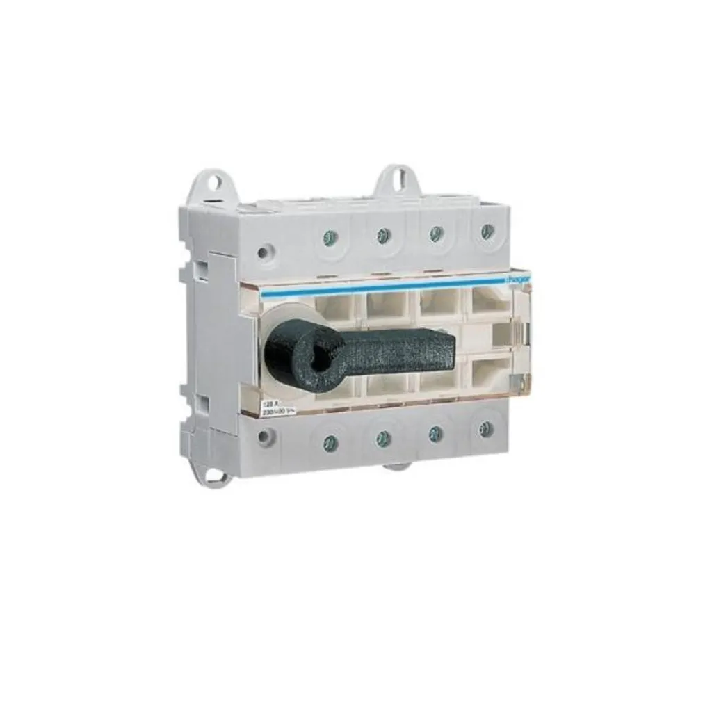 Hager HA306 Interrupteur-sectionneur pour maintenance réseau triphasé