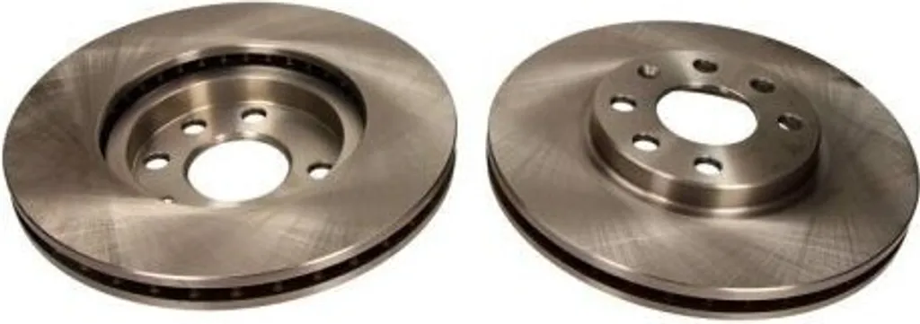 Supprimez les vibrations au freinage avec le disque MAXGEAR 19-0808 avant