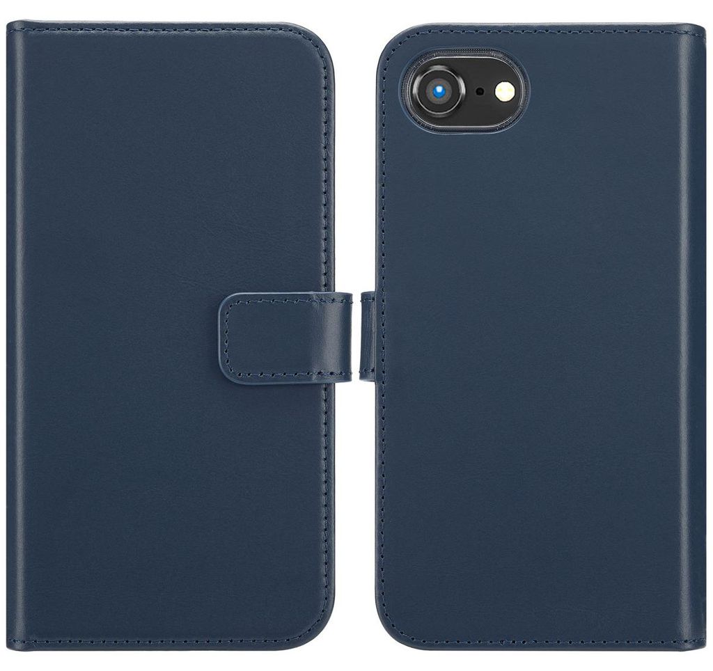 Funda de Cuero Auténtico tipo Libro para Apple iPhone 17e / Imagen del producto 
