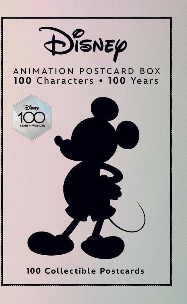 The Disney Animation Postcard Box