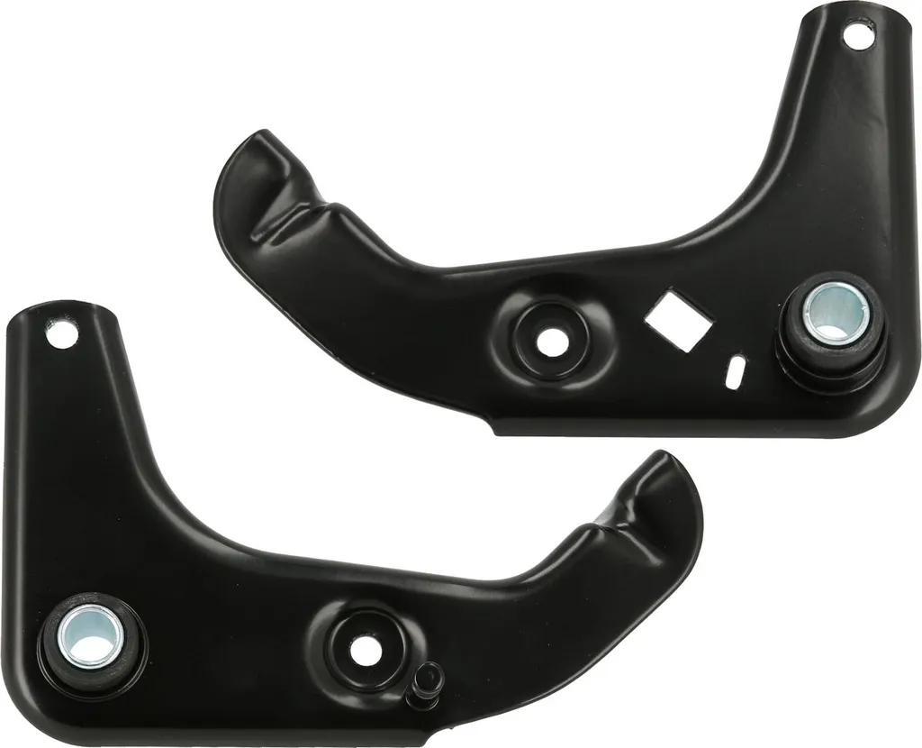 Support moteur en polyamide pour Simson S51 S50 S70 - Fixation renforcée