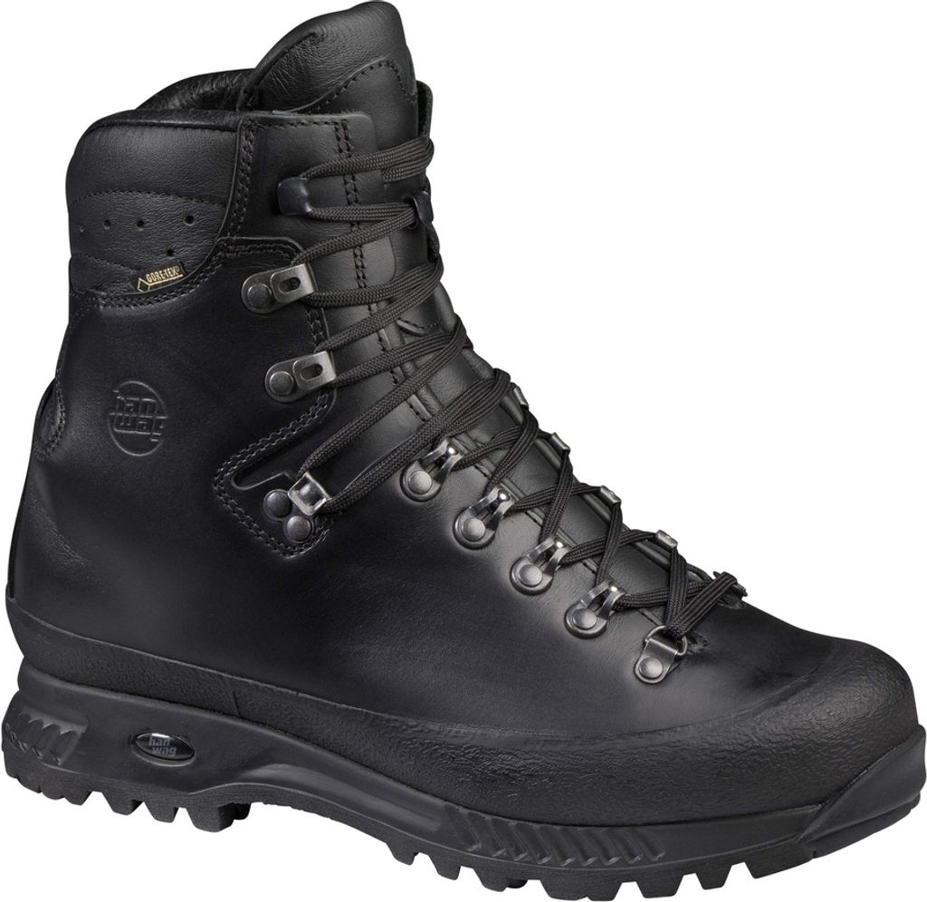 Hanwag 2303-12 Alaska GTX Trekkingstiefel Schwarz