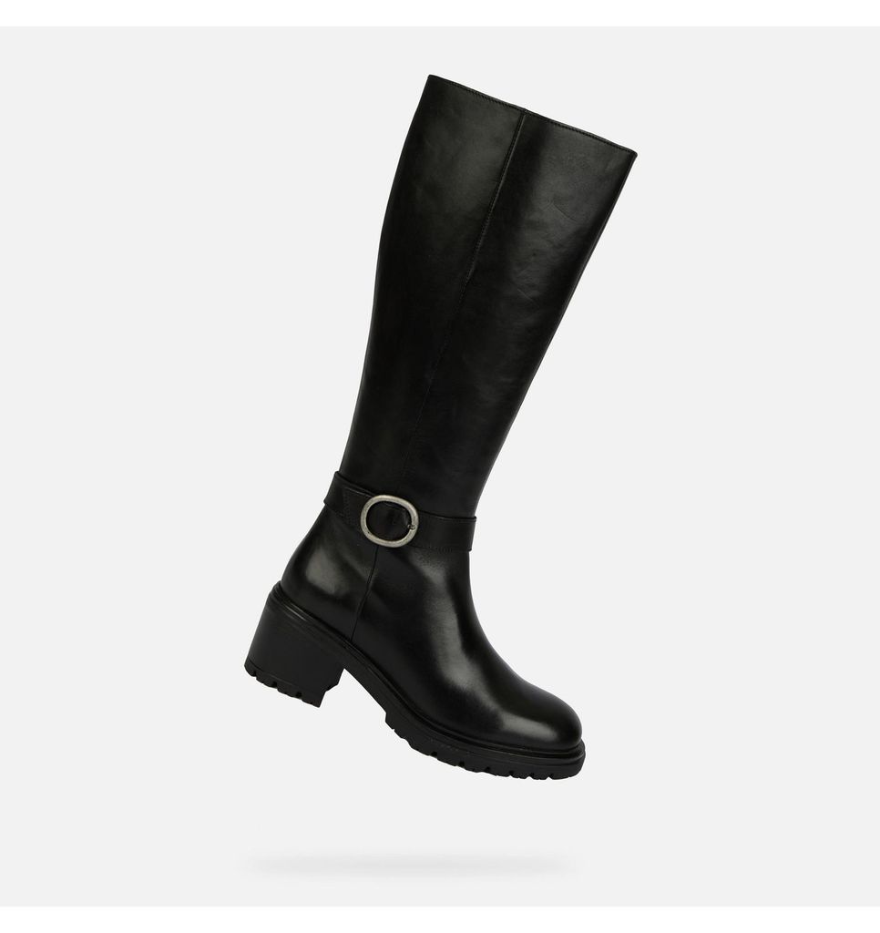Geox Damiana Damenstiefel, schwarz 38,5